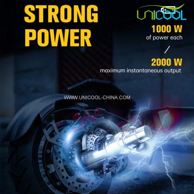 unicool طويلة المدى VDM 10 الكبار قابلة للطي 2400 واط 60 فولت E سكوتر / سكوتر / سكوتر كهربائي / vdm-10 / vdm 10